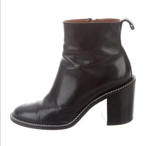 givenchy chain link booties